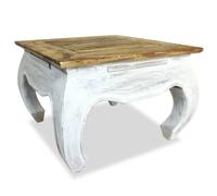Side Table Hallway Tea End Centre Sofa Solid Mahogany Wood vidaXL