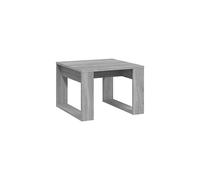 vidaXL Side Table Living Room Bedroom Hallway Furniture End Sofa Console Couch Tea Telephone Lamp Coffee Table Grey Sonoma Engineered Wood