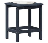 vidaXL Side Table Navy Blue 38 x 38 x 46 cm Polyethylene