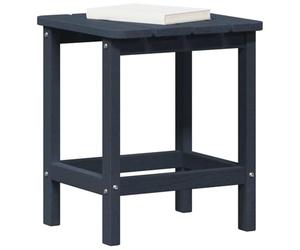 vidaXL Side Table Navy Blue 38 x 38 x 46 cm Polyethylene | Minimalist vibe with a simple look, Made from UV-resistant HDPE, so it lasts ages, Shields against sun damage