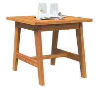 Garden Furniture Oil Natural Solid Acacia Wood Patio Outdoor Seating vidaXL