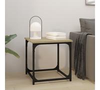 (sonoma oak) vidaXL Side Table Engineered Wood Couch Tea End Coffee Table Multi Colours