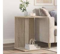 vidaXL Side Table Sonoma Oak 45 x 40 x 62.5 cm Engineered Wood