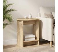 vidaXL Side Table Sonoma Oak 50 x 39,5 x 55 cm Engineered Wood