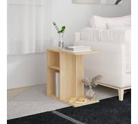Vidaxl Side Table Sonoma Oak 50X30X50 Cm Engineered Wood