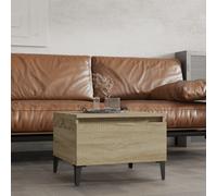 (sonoma oak, 1 pcs) vidaXL 1/2x Side Table Engineered Wood End Centre Side Table Multi Colours