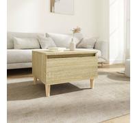 Wooden Bedside Cabinet Industrial Nightstand Sofa Side Table Storage Drawer