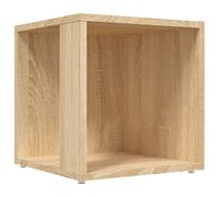 vidaXL Side Table Sonoma Oak Engineered Wood Corner Cabinet End Sofa Table
