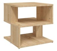 Vidaxl Side Table Sonoma Oak 40X40X40 Cm Engineered Wood