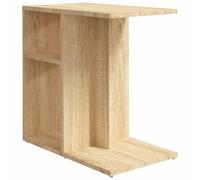 Vidaxl Side Table Sonoma Oak 50X30X50 Cm Engineered Wood