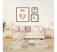 (brown, 50 x 50 x 49 cm/2) vidaXL 1/2x Solid Wood Pine Side Table Multi Colours 40x40x39 cm/50x50x49 cm