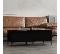 (black, 2 pcs) vidaXL 1/2x Side Table Engineered Wood End Centre Side Table Multi Colours