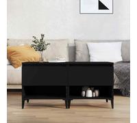 vidaXL Side Tables 2 pcs Black 50x46x50 cm Engineered Wood UK
