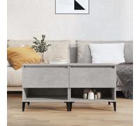 (concrete grey, 2 pcs) vidaXL 1/2x Side Table White Engineered Wood Sofa Couch End Coffee Lamp Table