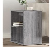 vidaXL Side Tables 2 pcs Grey Sonoma 50x30x50 cm Engineered Wood