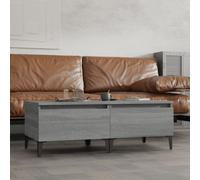 vidaXL Side Tables 2 pcs Grey Sonoma 50x46x35 cm Engineered Wood