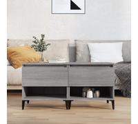 vidaXL Side Tables 2 pcs Grey Sonoma 50x46x50 cm Engineered Wood