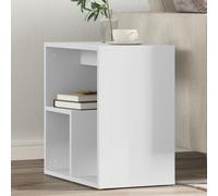 vidaXL Side Tables 2 pcs White 50x30x50 cm Engineered Wood