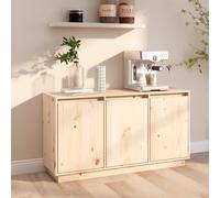 Vidaxl Sideboard 111X34X60 Cm Solid Wood Pine