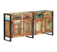 Vidaxl Sideboard 172X35X80 Cm Solid Reclaimed Wood