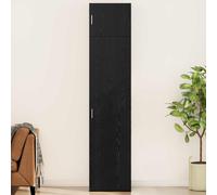 vidaXL Sideboard 3 pcs Black Oak