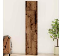 vidaXL Sideboard 3 pcs Old Wood