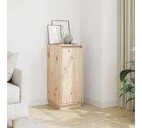 vidaXL Sideboard 31.5x34x75 cm Solid Wood Pine