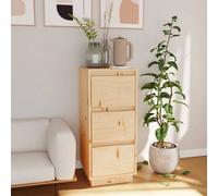(brown, 1) vidaXL 1/2x Solid Wood Pine Sideboard Storage Side Door Cabinet Multi Colours