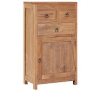 Vidaxl Sideboard 50X30X90 Cm Solid Teak Wood