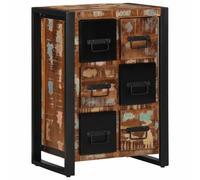 vidaXL Sideboard 50x35x70 cm Solid Wood Reclaimed