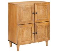 vidaXL Sideboard 60 x 33 x 75 cm Solid Mango Wood