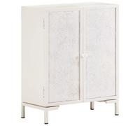 Vidaxl Sideboard 60X30X76 Cm Solid Mango Wood