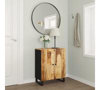 vidaXL Sideboard 60x33x75 cm Solid Wood Mango