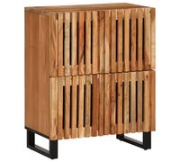 vidaXL Sideboard 60x34x75 cm Solid Wood Acacia