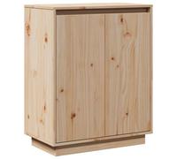 Vidaxl Sideboard 60X34X75 Cm Solid Wood Pine