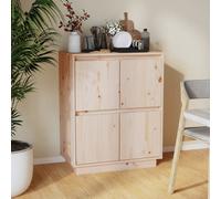 vidaXL Sideboard 60x34x75 cm Solid Wood Pine