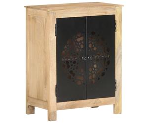vidaXL Sideboard 60x35x75 cm Solid Mango Wood