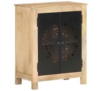 vidaXL Sideboard 60x35x75 cm Solid Mango Wood UK