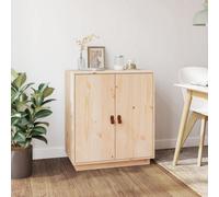 Vidaxl Sideboard 65,5X40X75 Cm Solid Wood Pine