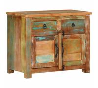 vidaXL Sideboard 68x35x55 cm Solid Wood Reclaimed