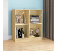 vidaXL Sideboard 70x33x76 cm Solid Pinewood