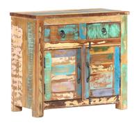 Vidaxl Sideboard 70X35X65 Cm Solid Reclaimed Wood