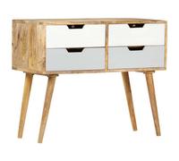 Vidaxl Sideboard 85X40X71 Cm Solid Mango Wood