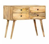 Vidaxl Sideboard 85X40X71 Cm Solid Mango Wood