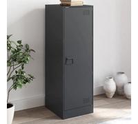 Vidaxl Sideboard Anthracite 34.5X39X107 Cm Steel
