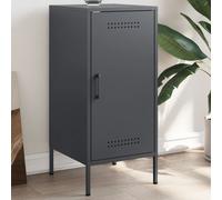 vidaXL Sideboard Storage Cupboard Side Cabinet Highboard Anthracite Steel