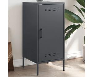 vidaXL Sideboard Anthracite 36x39x79 cm Steel