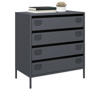 Sideboard Side Cabinet Storage Cupboard Highboard Cold-rolled Steel vidaXL