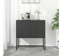 vidaXL Sideboard Anthracite 75x35x75 cm Steel