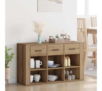 vidaXL Sideboard Artisan Oak 100 x 30 x 59.5 cm Engineered Wood